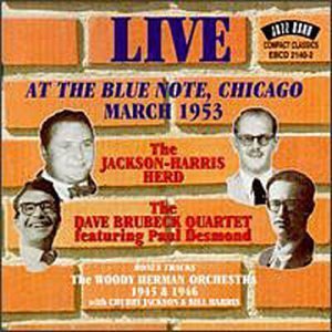 Jackson/Herd/Brubeck/Live At The Blue Note