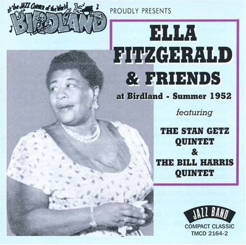 Fitzgerald/Getz/Hariss/Summer Of 1952-Ella Fitzgerald