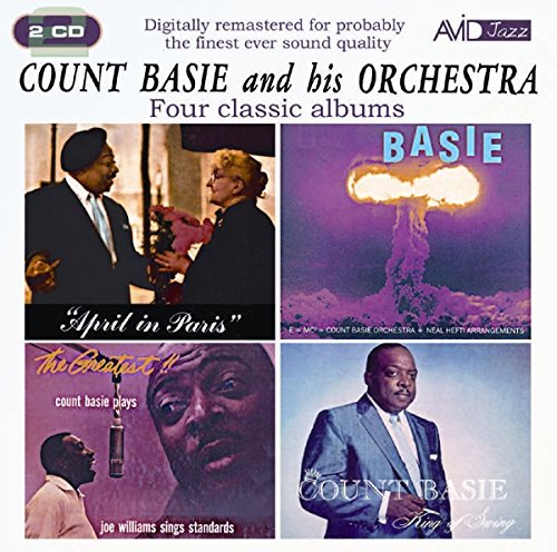 Count Basie/Four Classic Albums@2 Cd