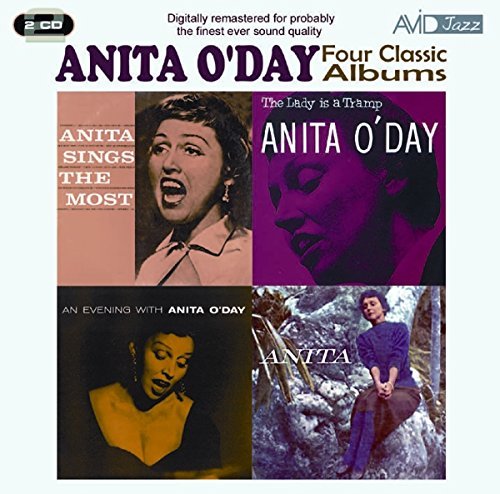 Anita O'Day/Four Classic Albums@Import-Gbr@2 Cd