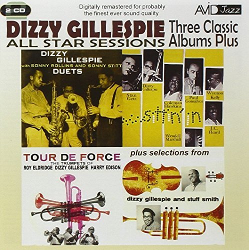 Dizzy Gillespie/All Star Sessions-Three Classi@2 Cd