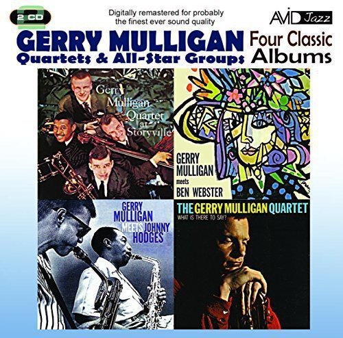Gerry Mulligan/Four Classic Albums (Gerry Mul@Import-Gbr