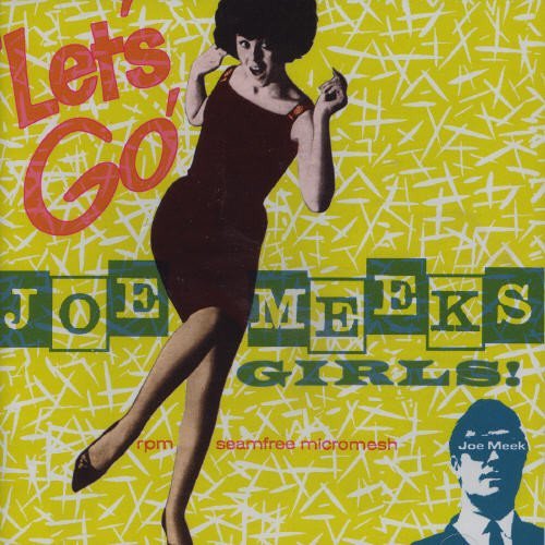 Joe Girls Meek/Lets Go! Joe Meeks Girls@Import-Gbr