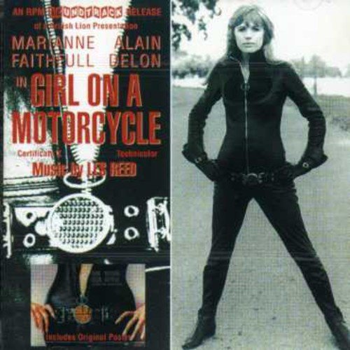 Les Reed/Girl On A Motorcycle