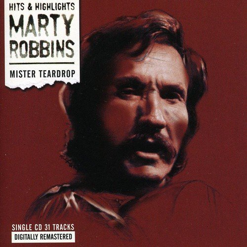 Marty Robbins/Mister Teardrop@2 Cd