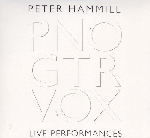 Peter Hammill/Pno Gtr Vox (Live Performances@2 Cd