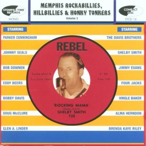 Memphis Rockabillies Hillbilli/Vol. 3-Memphis Rockabillies Hi@Import-Gbr