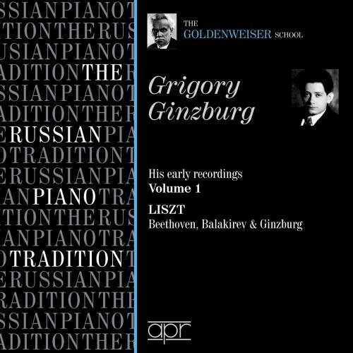 Grigory Ginzburg/Russian Piano Tradition-Grigor