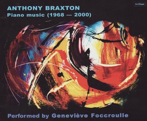 Anthony Braxton/Piano Music 1968-2000@Lmtd Ed.@9 Cd