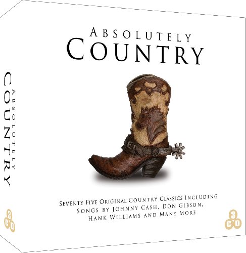 Absolutely Country/Absolutely Country@Import-Gbr@3 Cd