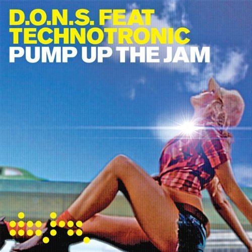 D.O.N.S/Pump Up The Jam@Import-Gbr@Feat. Technotronic