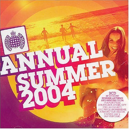 Ministry Of Sound/Annual Summer 2004@Import-Gbr@2 Cd Set