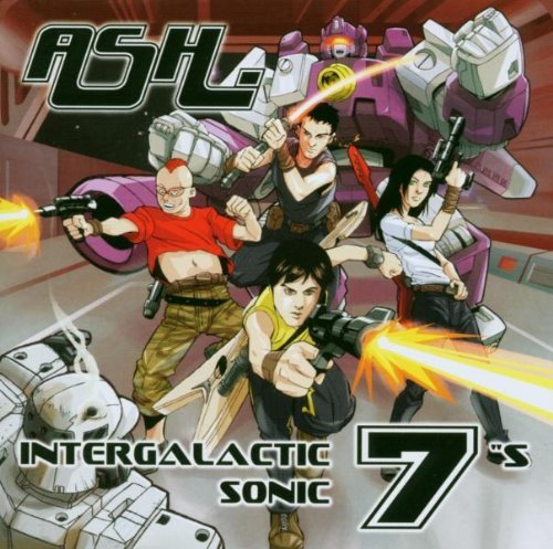 Ash/Intergalactic Sonic 7's@Import-Gbr@Incl. Bonus Tracks
