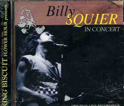 Billy Squier/In Concert (26/Mar/1983 Ma)@Import-Eu