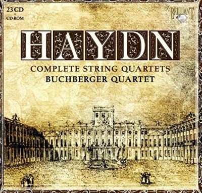 Joseph Haydn/Integrales Des Quatuors@23 Cd