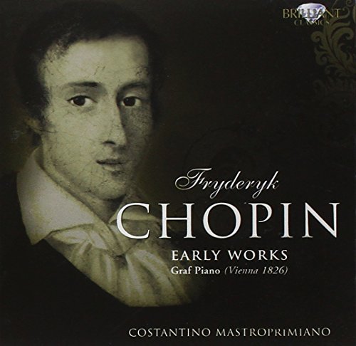 Costantino Mastroprimiano/Chopin: Oeuvres De Jeunesse