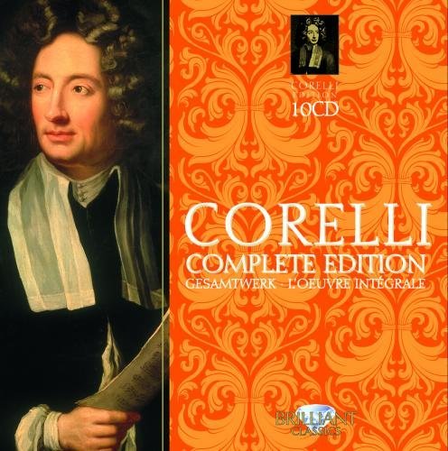A. Corelli/Corelli Complete Edition@Vellard/Ensemble Gilles Bincho