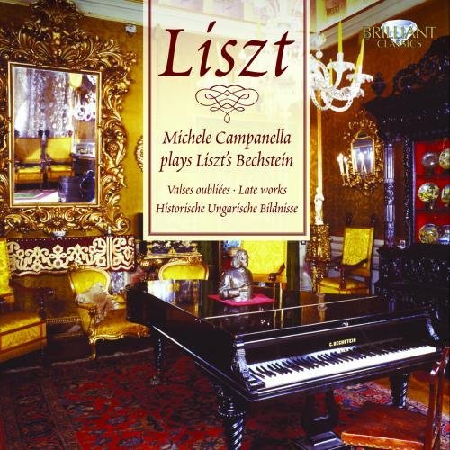 Franz Liszt/Liszt On His Favorite Piano@Michele Campanella