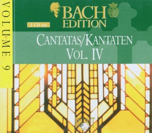 J.S. Bach/Bach Edition 9 / Cantatas 4