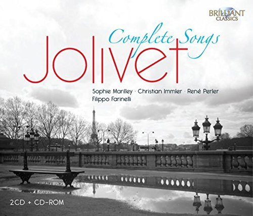 Andre Jolivet/Jolivet-Complete Songs@Marilley/Perler/Immler