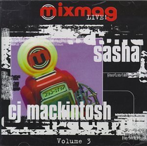 Sasha/Mackintosh/Vol. 3-Mixmag Live
