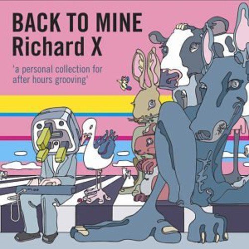 Richard X/Back To Mine@Import-Gbr