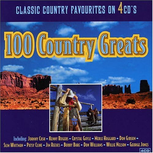100 Country Greats/100 Country Greats@Import-Gbr@4 Cd