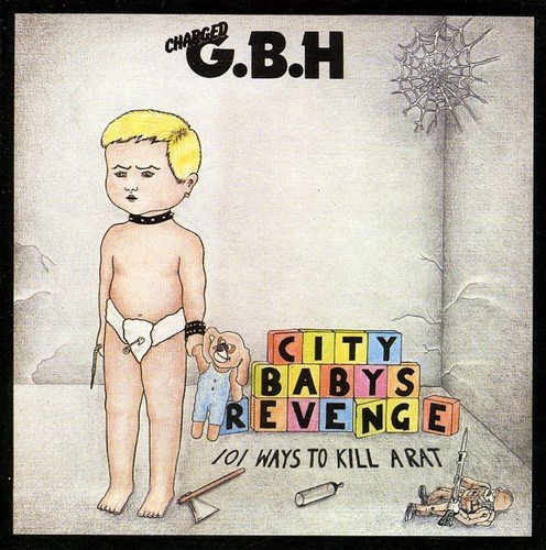 G.B.H. City Baby's Revenge Import Gbr Incl. Bonus Tracks 