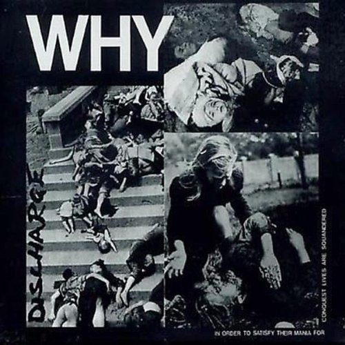 Discharge/Why@Import-Gbr@Digipak