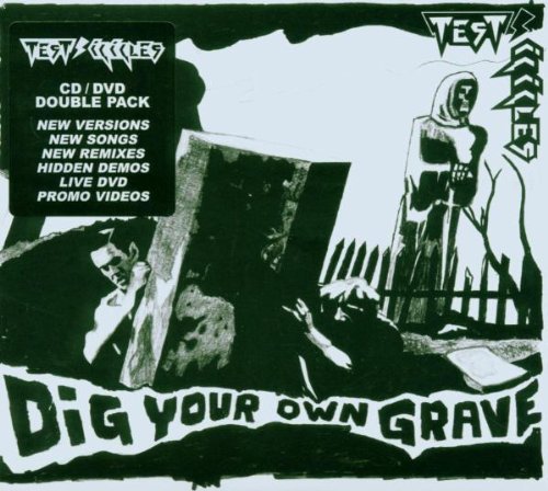 Test Icicles/Dig Your Own Grave@Import-Aus@Incl. Bonus Dvd