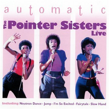 Pointer Sisters Automatic Live Import Gbr 
