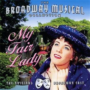My Fair Lady Original Broadway Cast Import Gbr 