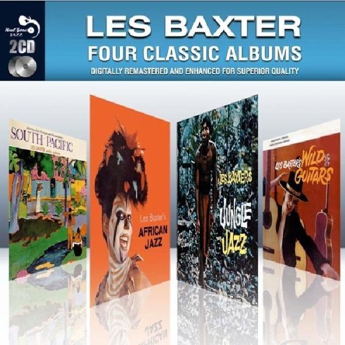 Les Baxter/Four Classic Albums@Import-Gbr@2 Cd