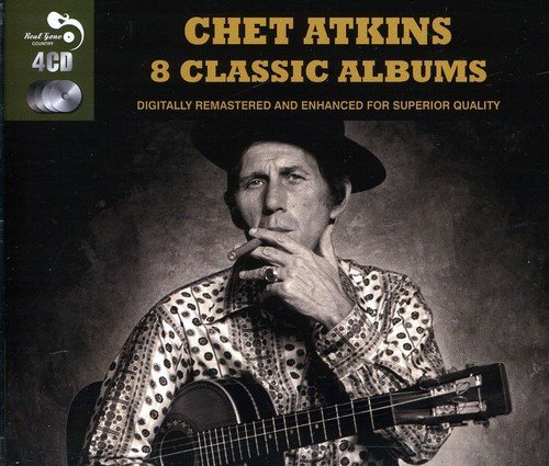 Chet Atkins Eight Classic Albums Import Gbr 4 CD 