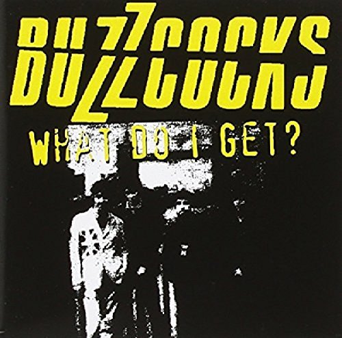 Buzzcocks/What Do I Get@Import-Gbr@Incl.Dvd