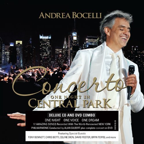 Andrea Bocelli/Concerto: One Night In Central@Deluxe Ed./Incl. Dvd Ntsc(0)