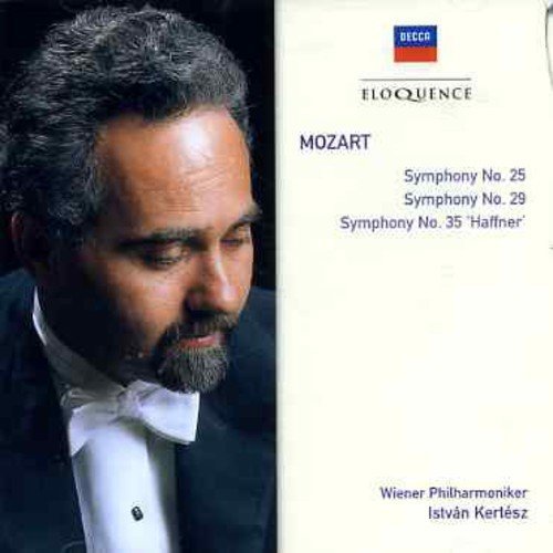 Wolfgang Amadeus Mozart Symphonies Nos. 25 29 35 Import Aus 
