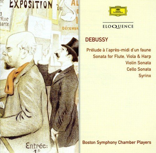 Boston Symphony Chamber Player/Debussy: Chamber Music@Import-Aus