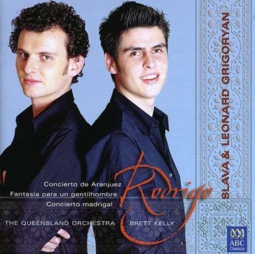 Slava & Leonard Grigoryan/Rodrigo: Guitar Concertos