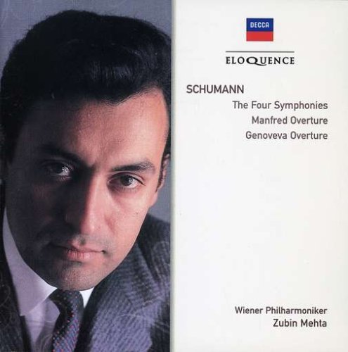 Zubin Mehta/Eloq: The Four Symphonies@2 Cd