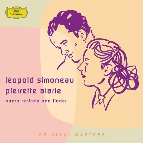 Leopold Simoneau Opera Recitals & Lidere Simoneau (ten) 
