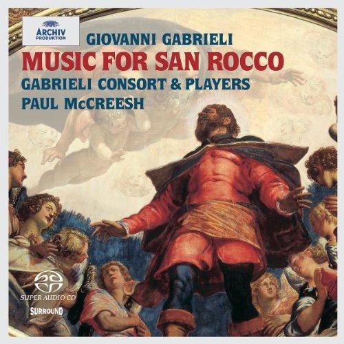 G. Gabrieli/Music For San Rocco@Mccreesh/Gabrieli Consort