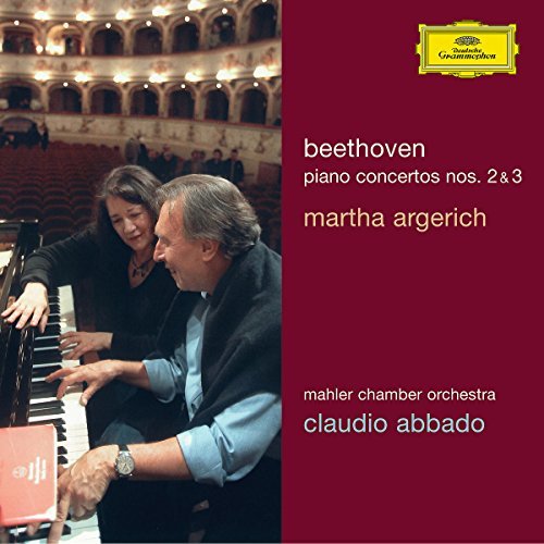 Ludwig Van Beethoven/Con Pno 2/3@Argerich*martha (Pno)@Abbado/Mahler Co