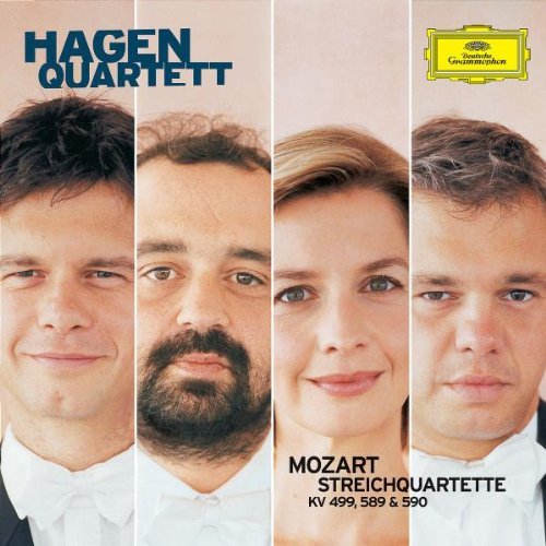 W.A. Mozart/Qt Str 20/22/23@Hagen Qt