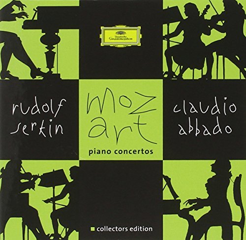 Wolfgang Amadeus Mozart Cons Pno Serkin (pno) 7 CD 
