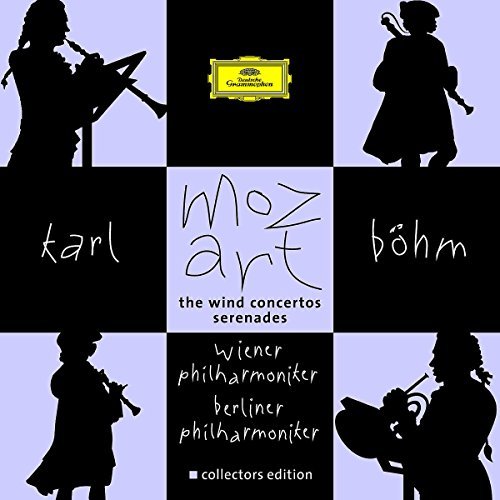 Wolfgang Amadeus Mozart Wind Concertos & Serenades 7 CD Bohm Vienna Po 