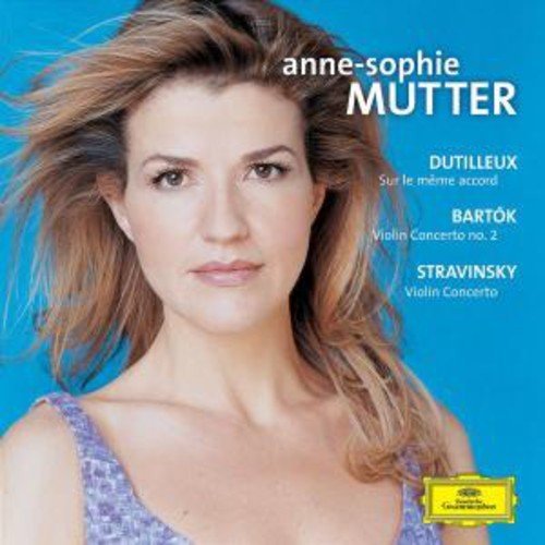 Anne-Sophie Mutter/Plays Dutilleux Sur Le Me
