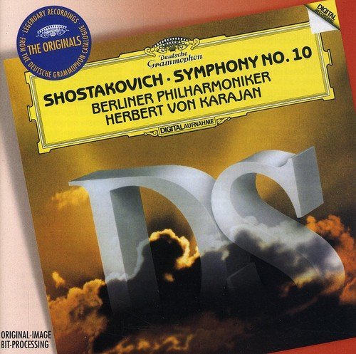 Karajan/Berlin Philharmonic Or/Shostakovich: Sym 10@Import-Aus