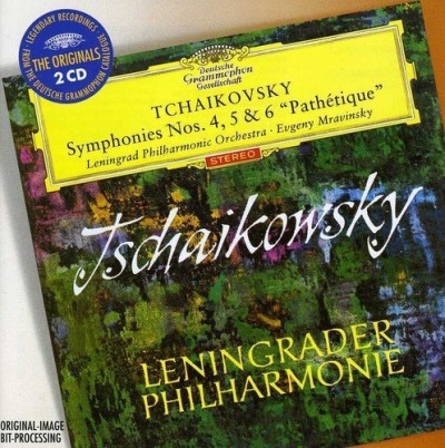 Mravinsky/Leningrad Philharmon/Tchaikovsky: Syms 4 5 & 6