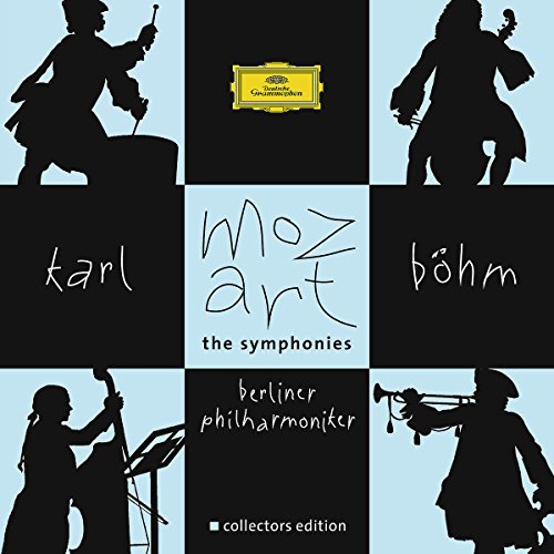 Wolfgang Amadeus Mozart Symphonies 10 CD Bohm Berlin Po 